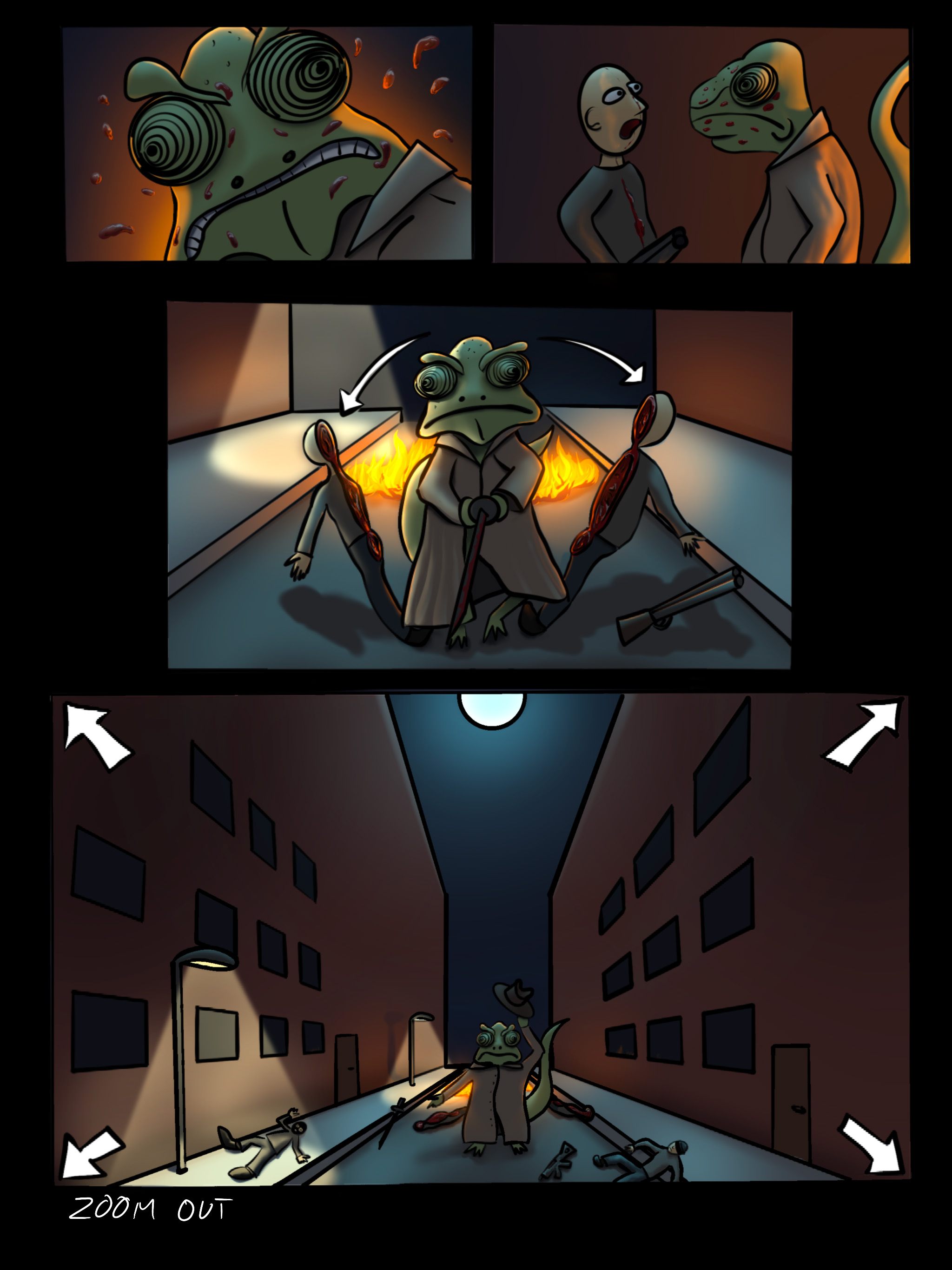 Chamäleon Män Seite 6