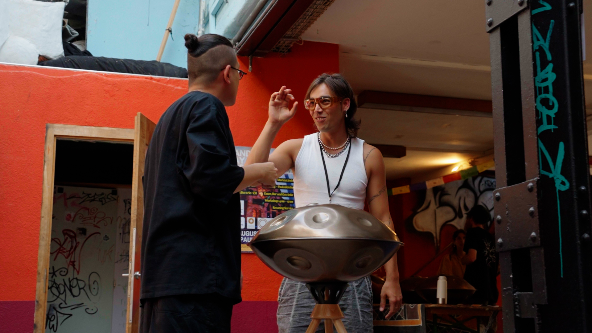 Harmonia. – Szene 17