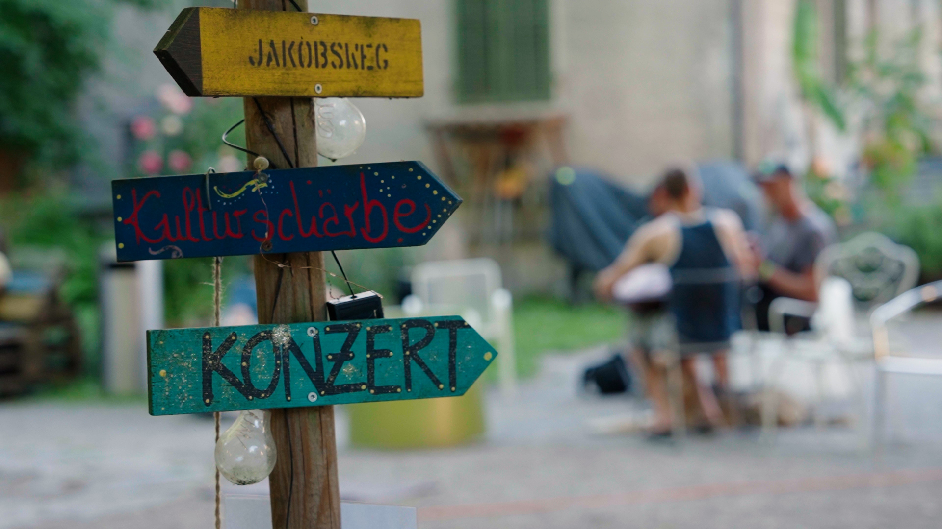 Harmonia. – Szene 2